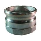 CAM AND GROOVE FITTING, 4 IN. IRON PART A