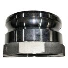 CAMLOCK FITTING 3 IN. PART A ALUMINUM