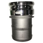 CAMLOCK FITTING 2 IN. ALUMINUM PART E