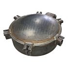 20" Steel Manhole Lid With 6" Collar