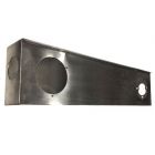 HEIL LEFT HAND 2-HOLE STAINLESS LIGHT BOX