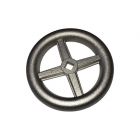 4 In. Betts Aluminum QRB Handwheel