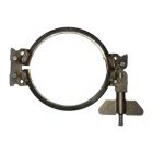 Betts 3 In. Stainless Steel QRB Clamp