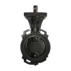 3" BTI Composite Body Butterfly Valve, Ductile Disc