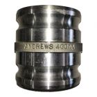 Dixon 4" Type AA Adapter x Adapter