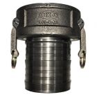 Dixon 4" Female Coupler X 4" Hose Shank