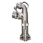 DIXON VALVE DUAL PRODUCT ELBOW