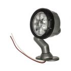 Round LED Work Light, Pedestal-Mount Swivel 450 Lumen 6.20″X8.60″ Multi-Volt