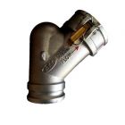 BTI 4" Sand Hog 45 Degree Male Adapter X Female Coupler