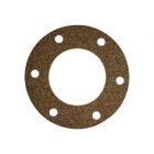 2 IN. TTMA FLANGE GASKET, CORK & BUNA