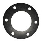 2 IN. TTMA FLANGE GASKET, VITON