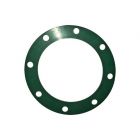 4" TTMA Green FKM (Viton®) Flange Gasket