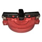 Dixon Gas Trailer 4 In. Red Vapor Cap