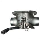 8" BTI SandHog Bottom Drop Tee, Plain X Plain
