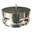 4" Aluminum Dust Plug, Import