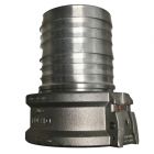 4" Aluminum Coupler X Hose Shank