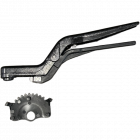 2"-6" BTI Heavy Duty Aluminum Handle Kit, Composite Plate