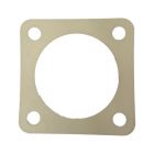 3 In. Square Dry Bulk White Gasket