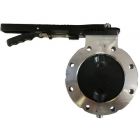 4" Betts Wet-R-Dri TTMA Flanged Metering Butterfly Valve