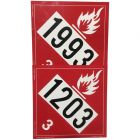 Placard, 1203/1993, Rigid Vinyl