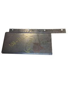 Right-Hand Steel Wing Bracket, Crude Style