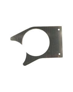 7" Double Hose Tube Bracket