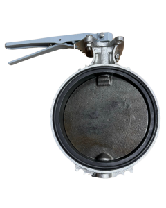 10" Aluminum Body Butterfly Valve With Handle