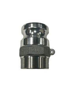2" Aluminum Camlock Part F