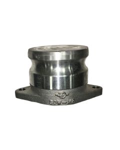 3" Aluminum Mount Plug Adapter