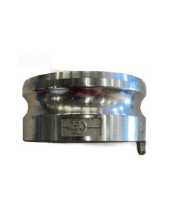 4" Aluminum Dust Plug With Handle
