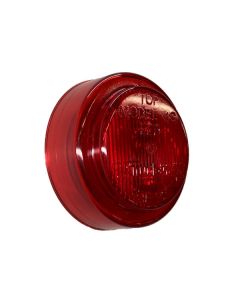 2.5" Led Red Marker Light