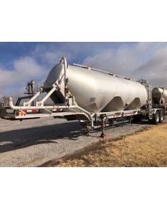 USED 2007 POLAR 1000 CU FT DRY BULK TRAILER FOR SALE 122301