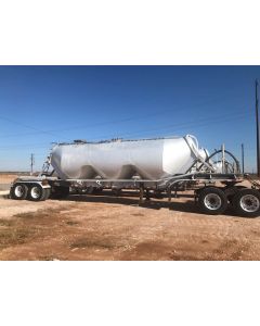 USED 2012 POLAR 1000 CU FT DRY BULK TRAILER FOR SALE 122709