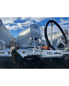 USED 2008 TRAIL KING 1033 CU FT DRY BULK TRAILER FOR SALE 123504