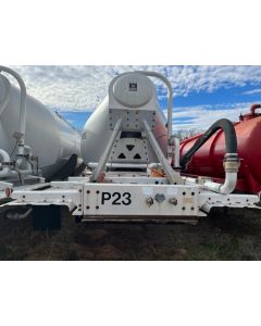 USED 2008 TRAIL KING 1033 CU FT DRY BULK TRAILER FOR SALE 123505