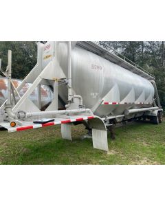 USED 1995 HEIL 1600 CU FT Large Cube Dry Bulk (>=1200) TRAILER FOR SALE 130796