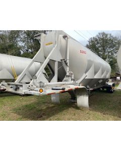 USED 1995 HEIL 1600 CU FT Large Cube Dry Bulk (>=1200) TRAILER FOR SALE 130797