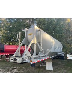 USED 1995 HEIL 1600 CU FT Large Cube Dry Bulk (>=1200) TRAILER FOR SALE 130798