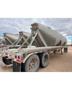 USED 2017 STEPHENS 1000 CU FT Small Cube Dry Bulk (<1200) TRAILER FOR SALE 130947