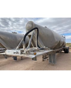 USED 2017 STEPHENS 1000 CU FT Small Cube Dry Bulk (<1200) TRAILER FOR SALE 130950