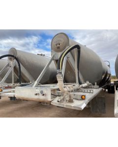USED 2017 STEPHENS 1000 CU FT Small Cube Dry Bulk (<1200) TRAILER FOR SALE 130951