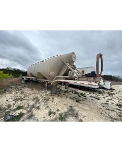 USED 2012 VANTAGE 1000 CU FT Dry Bulk TRAILER FOR SALE 132598