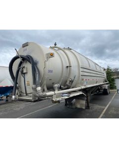 USED 2000 HEIL 1625 CU FT VAC Dry Bulk TRAILER FOR SALE 132621