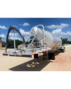 USED 2015 TRAIL KING 1033 CU FT Dry Bulk TRAILER FOR SALE 132852