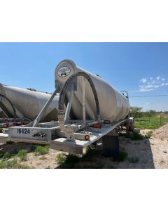 USED 2016 STEPHENS 1000 CU FT Dry Bulk TRAILER FOR SALE 132989