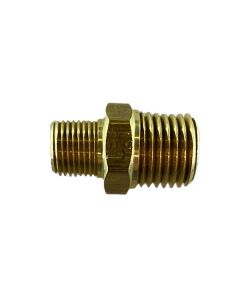 1/4" Male NPT X 1/8" Male NPThex Nipple (BP123-4-2)