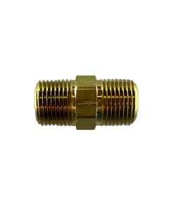 3/8" Male NPT Hex Nipple (BP122-6)