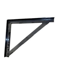 Steel Powder Coated Black Mounting Brackets For 20-2480 (Tool Box)