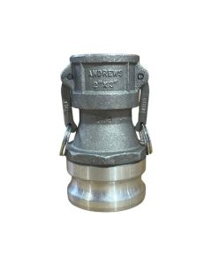 Dixon Cam & Groove Jump Size Type DA 2" Coupler x 3" Adapter