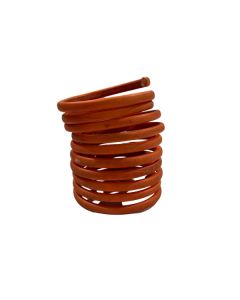 3" X 5" Orange Banding Coil